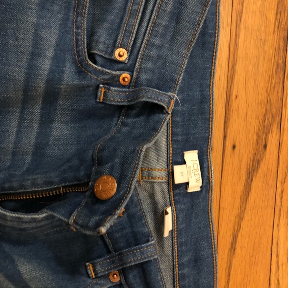 J. Crew high rise skinny jeans - Picture 2 of 3